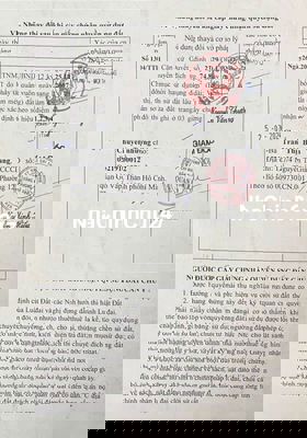 Chính chủ  gửi  bán đất shr phường Tân Thới hiệp q12