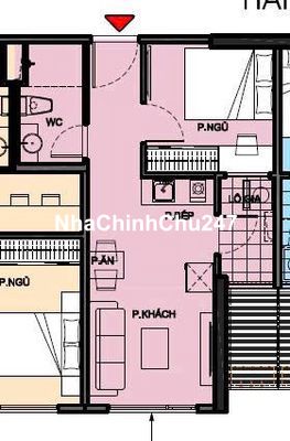 Chính chủ bán 1PN Origami Vinhomes Q9