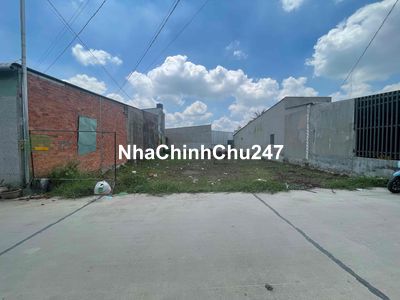 Chính Chủ Bán 2 Lô Đất Liền Kề Full Thổ Cư Đức Hoà Đông