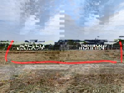 CẦN BÁN ĐẤT ĐẤT - CHÍNH CHỦ - PHƯỚC LẠI, CẦN GIUỘC, LONG AN