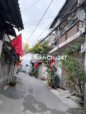 CHÍNH CHỦ BÁN NHÀ LÊ ĐỨC THỌ P17 HẺM THÔNG ĐÚC 2 TẦNG 55M , HH 1%