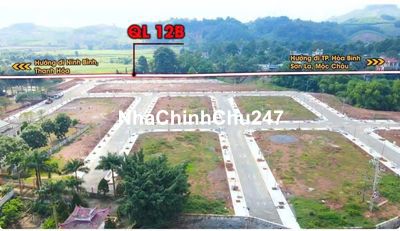 CHÍNH CHỦ BÁN ĐẤT KHU ĐÔ THỊ LẠC SƠN RIVERSIDE –VIEW SÔNG, ĐƯỜNG 13,5M