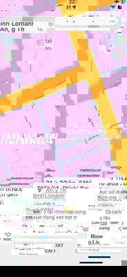 chính chủ cần bán lo góc 2 mặt tiền đường bê tông, Bình An, Long Thành