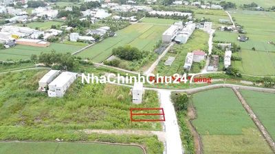 Chính Chủ Cần Bán Đất 1/ Kênh Nhà Vuông