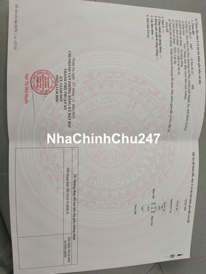 Chính chủ cần bán căn nhà thuộc Phường An Phú