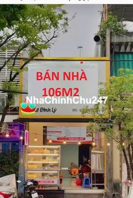 Chính chủ Bán nhà mặt tiền đường Lê Đình Lý
