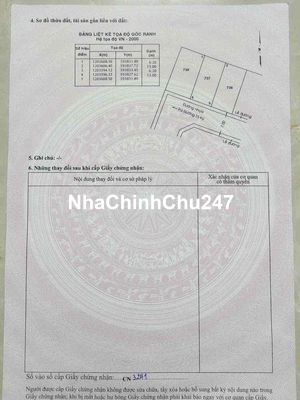 Chính chủ bán đất thổ cư 80,6m2 sát đường Tô Ký giá rẻ