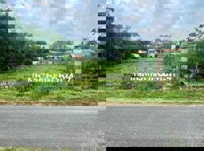 Chính chủ bán gấp lô đất mặt tiền Thái Mỹ - Củ Chi