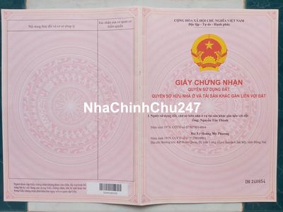 CHÍNH CHỦ BÁN ĐẤT LONG GIAO.