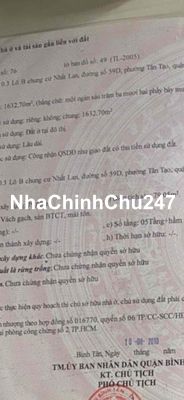 chính chủ cần bán căn hộ nhất lan tầng trệt khu B