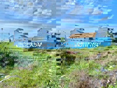 CHÍNH CHỦ CẦN BÁN NGỘP LÔ ĐẤT 200M2 - 480TR NGAY THỊ TRẤN, CỦ CHI