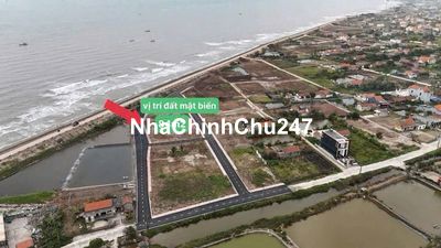 Chính chủ bán đất biển Thịnh Long sát KKT Ninh Cơ, cách biển 50m