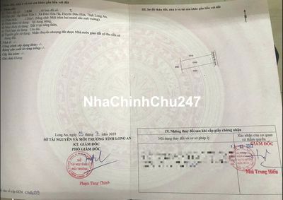 Chính chủ cần bán Đất diện tích 6x21