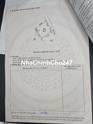 Chính chủ cần bán nhà ở rộng rãi hơn ở chung cư