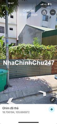 Chính chủ cần bán đất Khối 11 Quán Bàu _Đường 10 M vỉa hè 3 oto tránh