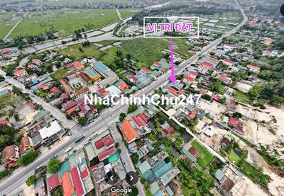 CHÍNH CHỦ BÁN ĐẤT 2 MẶT TIỀN – VỊ TRÍ ĐẸP TRUNG TÂM THÔN DINH MƯỜI