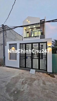 Chính chủ cần tiền bán gấp nhà lầu Hương Lộ 7, ngay ngã tư Tân Triều.