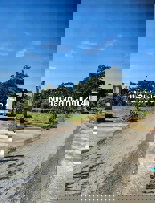 Chính Chủ Gửi Bán Lô 157m2 GIÁ 530Tr Ở Tân Phú Trung Củ Chi🔥