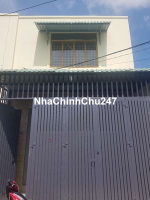 Chủ kẹt tiền cần bán gấp nhà 1 trệt 1 lầu  dt 5×20. Hẻm xe hơi