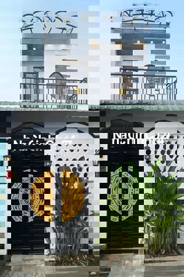 CHÍNH CHỦ GỬI,NHÀ 1/NGUYỄN THỊ NGÂU,THỚI TAM THÔN,HÓC MÔN