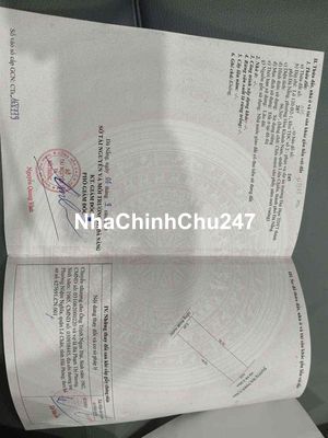 chủ cần bán gấp lô đất , đường đà sơn 8 , hoà khánh nam
