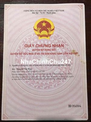 nhà chính chủ cần bán