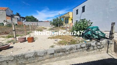 [CHÍNH CHỦ] THỔ CƯ DỐC LẾT 2 MẶT TIỀN HẺM – CÁCH MẶT BIỂN 250M