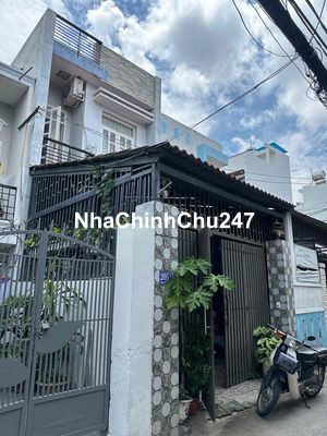 Nhà Bán Chính Chủ Phạm Thế Hiển 2PN 2NVS Có sân rộng xe hơi tới chổ