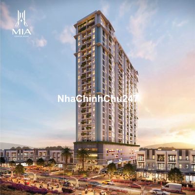 CĂN HỘ 2PN - MIA CENTER POINT - PHÂN PHỐI ĐỘC QUYỀN TỪ CHỦ ĐẦU TƯ