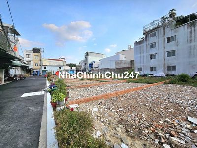 Chính chủ bán đất Phân Lô sổ riêng Phan Văn Hớn, Quận 12, 4x17, 4,65Tỷ