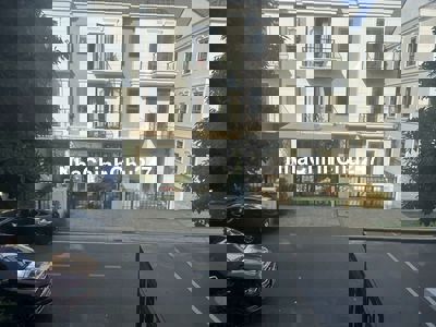 Bán nhà phố Simcity 87m² nhà thô xây sẵn khu compound chính chủ, 8.5tỉ