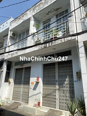 Chính chủ cần bán nhà đôi, hẻm ngay chợ Bình Trị Đông cũ