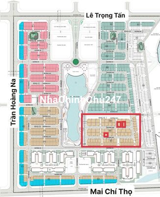 Gía gốc chủ đầu tư Nam long nền biệt thự 270m2 Chỉ 10,x tỏi