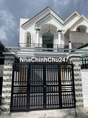 Chính Chủ Bán Gấp Căn Nhà Xây Ở Kiên Cố 1 Trệt, Lầu Ngay Chợ. SHR