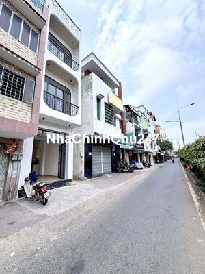 Bán nhà chính chủ mặt tiền đường Dương Bá Trạc Quận 8, 25m2, 4 tầng.