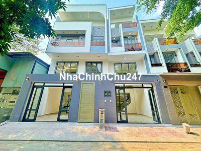 Tôi Chủ Bán Nhà 4 Tầng Mới Xây - Ô Tô Né Nhau - Ngay Vạn Phúc City