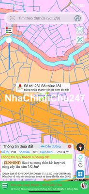 🔥 CHÍNH CHỦ BÁN ĐẤT 2 MẶT TIỀN PHƯỚC THÁI – LONG THÀNH - ĐỒNG NAI 🔥