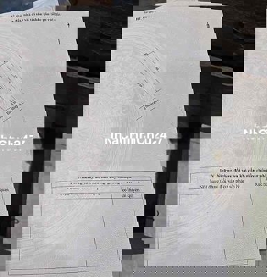 CHÍNH CHỦ GỬI BÁN LÔ ĐẤT MẶT TIỀN ĐƯỜNG HỒ SĨ DƯƠNG  – CẨM LỆ