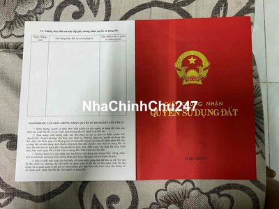 chính chủ cần bán đất