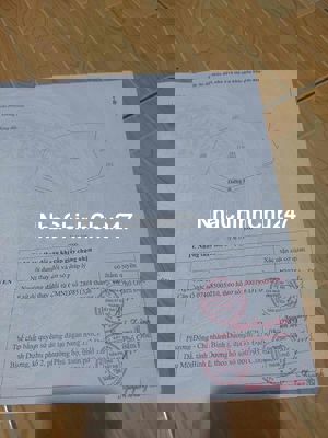 đất Chính Chủ cần bán