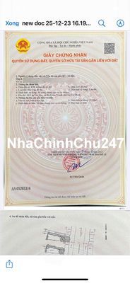 Chính chủ cần bán gấp nhà mặt tiền sổ mới vừa hoàn công 2025