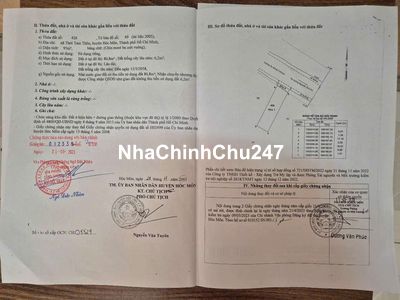 Bán gấp sổ hồng riêng ( 5ty5)  chính chủ