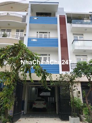 BÁN NHÀ CHÍNH CHỦ Đặng Thùy Trâm (4X15m) Trệt 2 Lầu ST 4PN3WC  10.5 tỷ