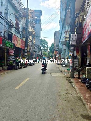 Chủ bán đất mặt phố Trần Cung hai mặt tiền 5,5m, kinh doanh sầm uất MT