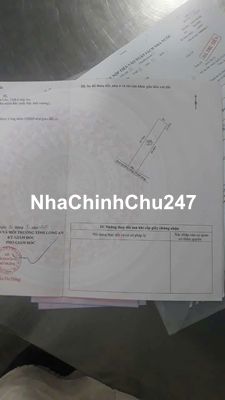 Chính chủ cần bán 2 nền liền kề 10x28 full thổ ở xã Long Hiệp, Bến Lức