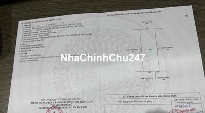 Chính Chủ Bán Đất Đặc Khu Phú Quốc (108m2)