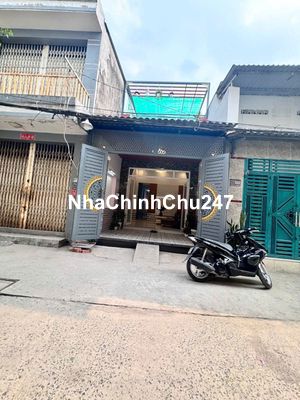 Chính chủ bán gấp nhà mặt tiền chợ Bình Chánh 80m2 sổ hồng riêng