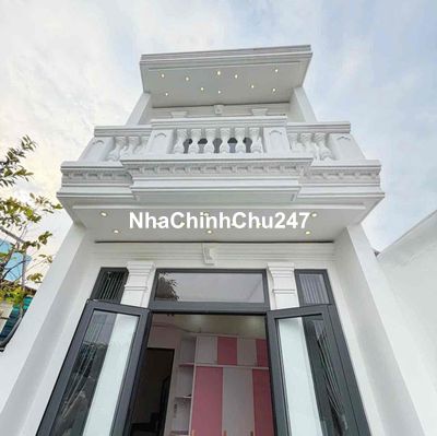 Nhà Trệt 2 Lầu Phạm Văn Chiêu giá Chính Chủ