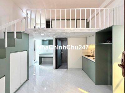 DUPLEX BANCOL CỬA SỔ FULL NỘI THẤT GẦN CÔNG TRƯỜNG DÂN CHỦ QUẬN 3