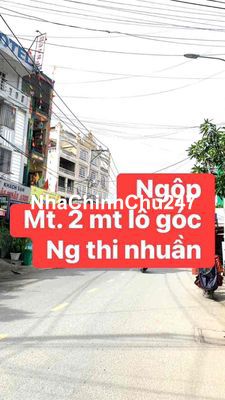 CHÍNH CHỦ BÁN NHÀ MT  NGUYỄN THỊ NHUẦN